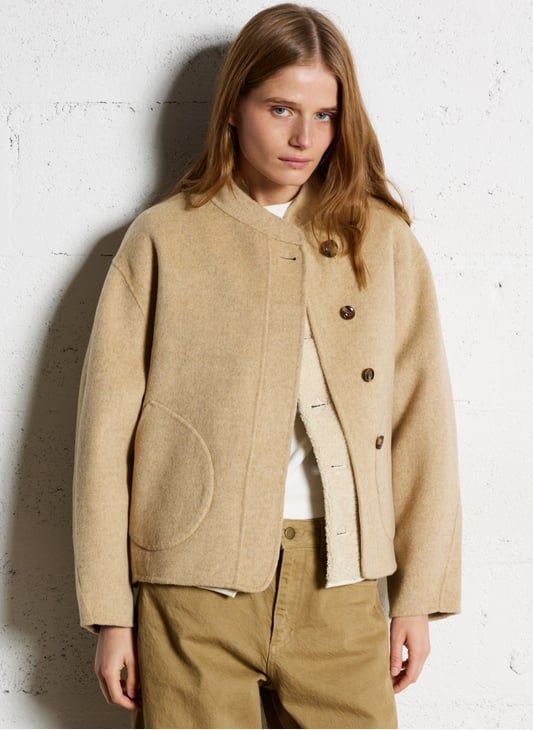 manteau chaud