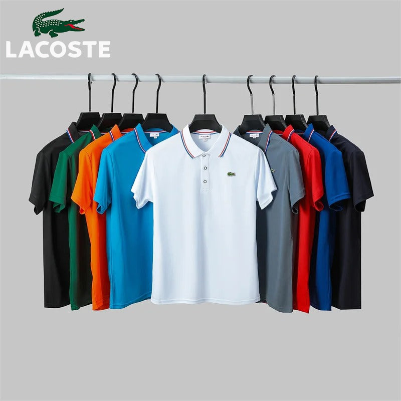Polo Classique Lcst™ pour Homme – Élégance Sportive et Confort au Quotidien
