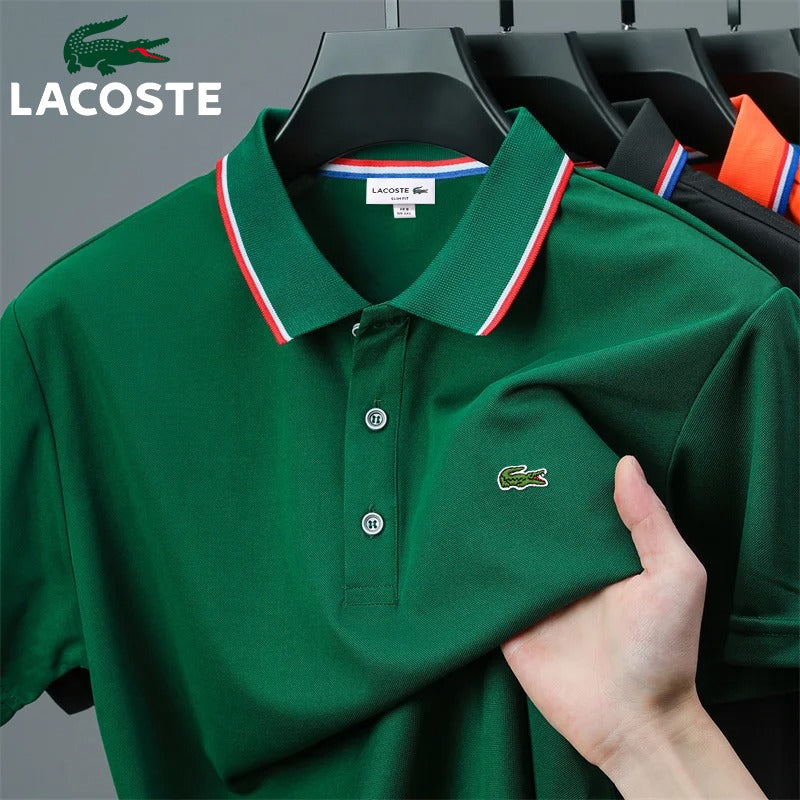 Polo Classique Lcst™ pour Homme – Élégance Sportive et Confort au Quotidien