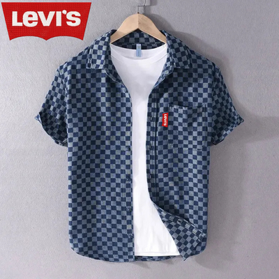 Chemise à carreaux -Style décontracté et allure moderne