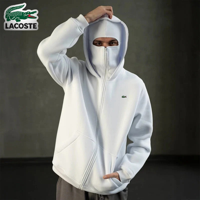 Veste à capuche intégrale – style urbain et protection complète