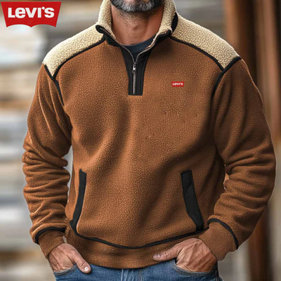 Sweat polaire zippé pour homme – Chaleur, douceur et style casual