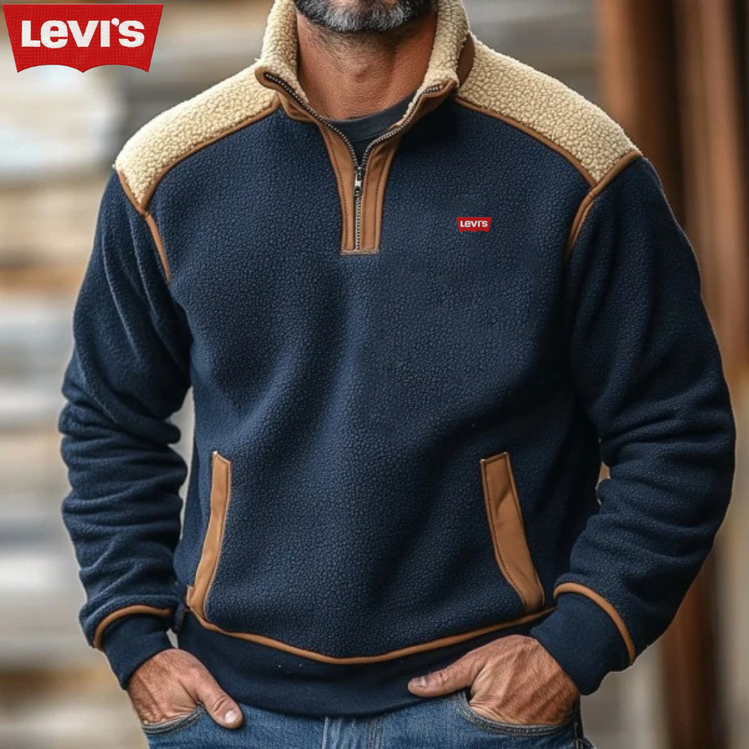 Sweat polaire zippé pour homme – Chaleur, douceur et style casual