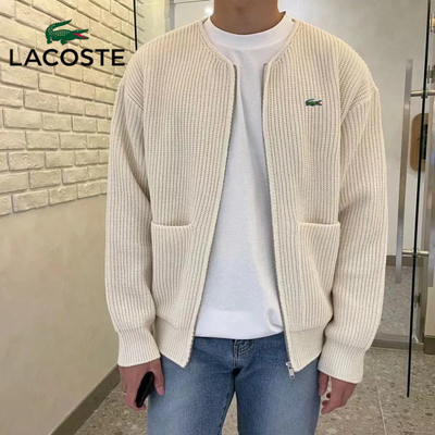 Veste cardigan oversize en maille pour homme