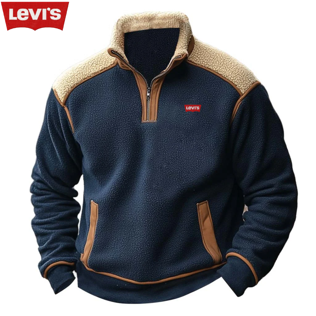 Sweat polaire zippé pour homme – Chaleur, douceur et style casual