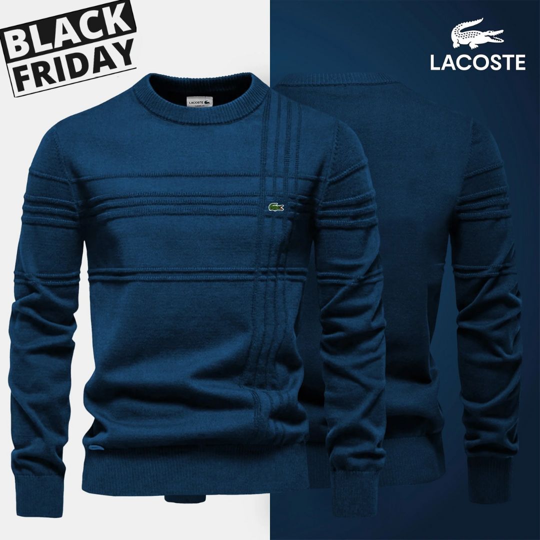 Pull homme tricoté – Style moderne & finition premium