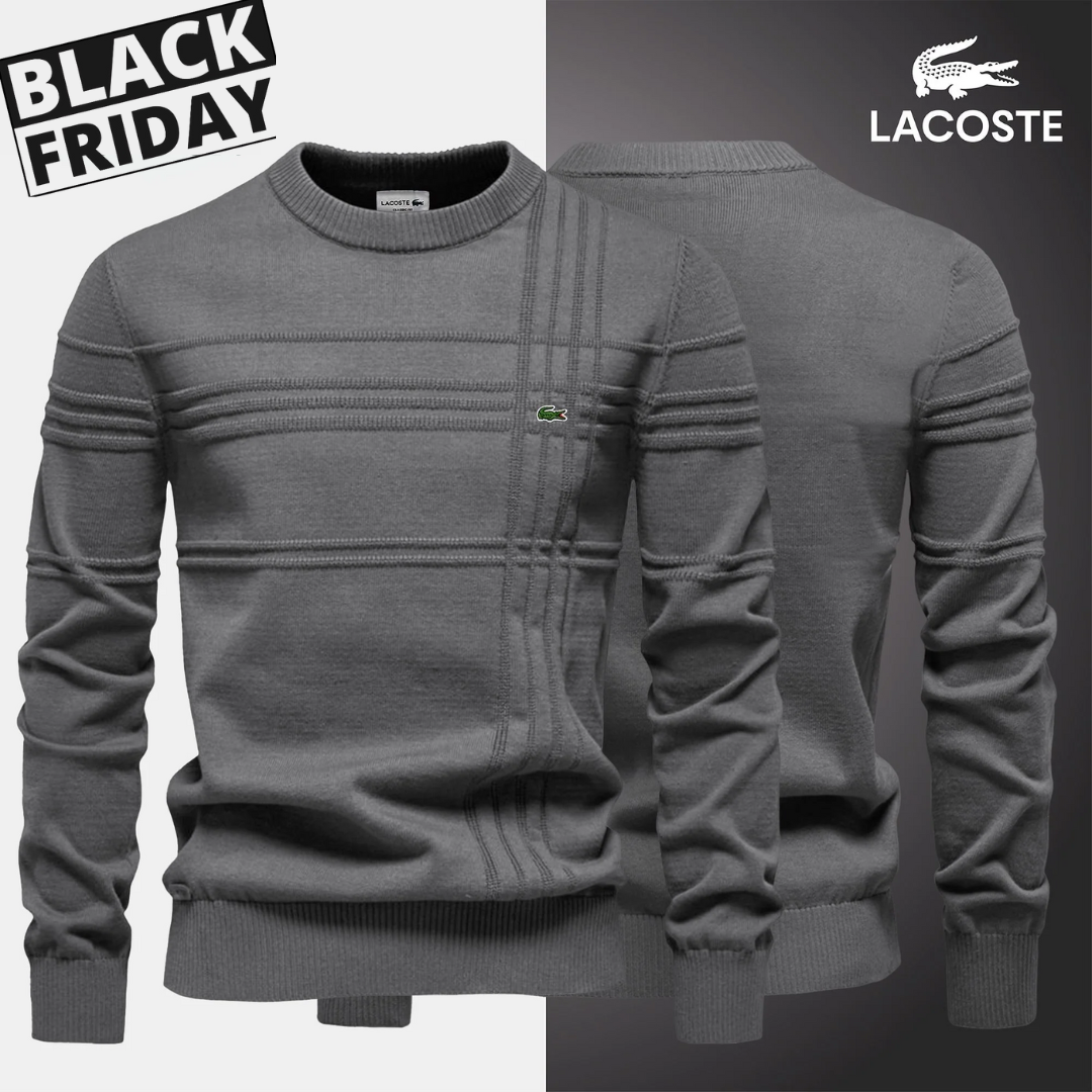 Pull homme tricoté – Style moderne & finition premium