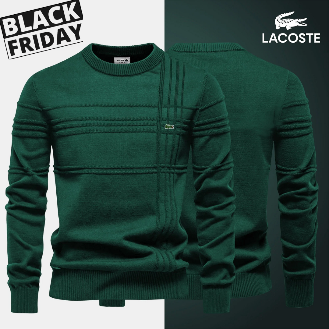Pull homme tricoté – Style moderne & finition premium