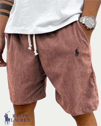 Short Côtelé Décontracté Homme – RL™