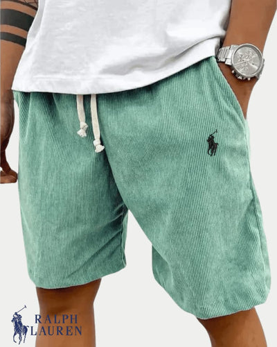 Short Côtelé Décontracté Homme – RL™