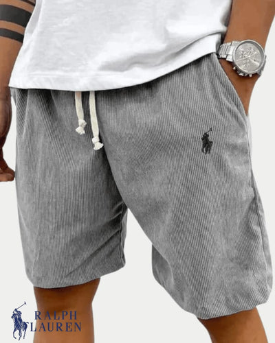 Short Côtelé Décontracté Homme – RL™