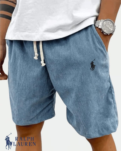 Short Côtelé Décontracté Homme – RL™