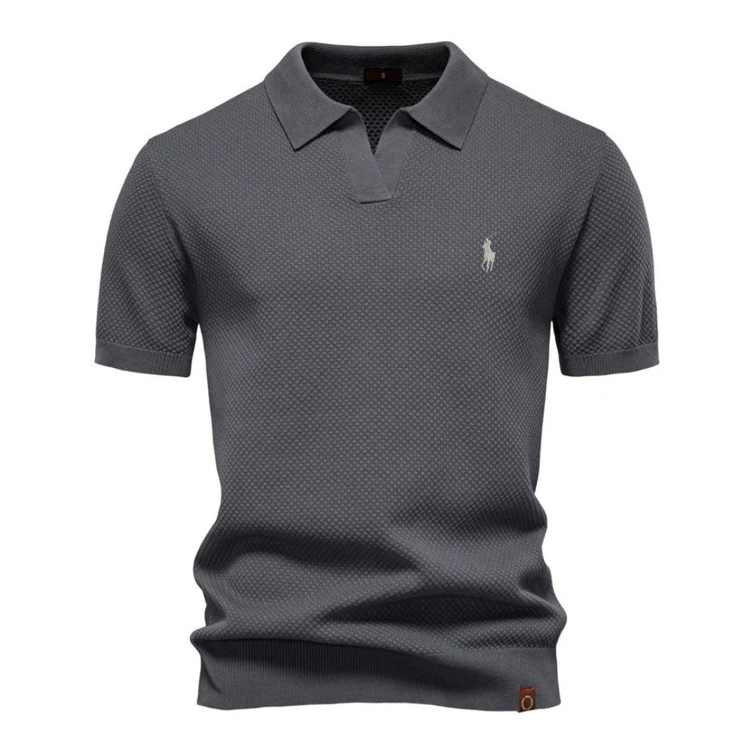 Le polo RL™  col V essentiel de la saison