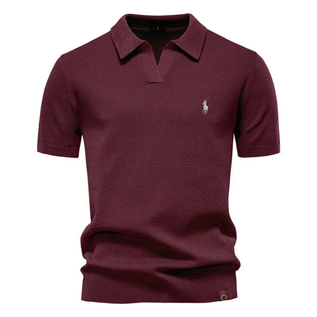 Le polo RL™  col V essentiel de la saison