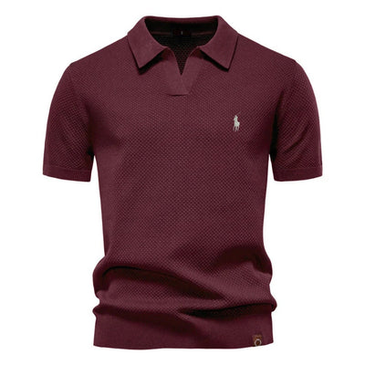 Le polo RL™  col V essentiel de la saison