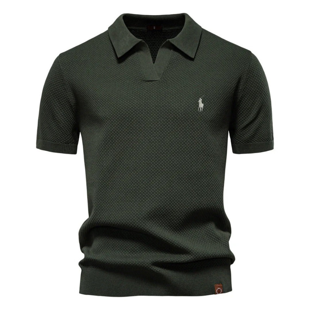 Le polo RL™  col V essentiel de la saison