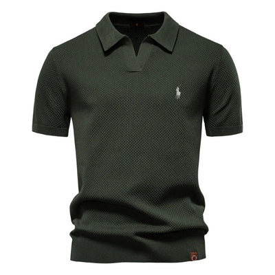 Le polo RL™  col V essentiel de la saison