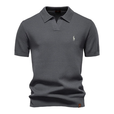 Le polo RL™  col V essentiel de la saison