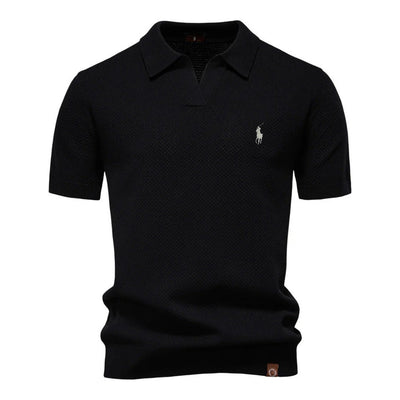 Le polo RL™  col V essentiel de la saison