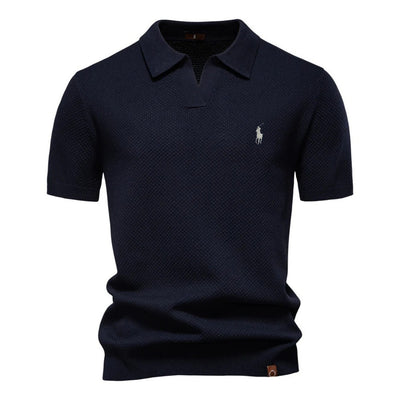 Le polo RL™  col V essentiel de la saison