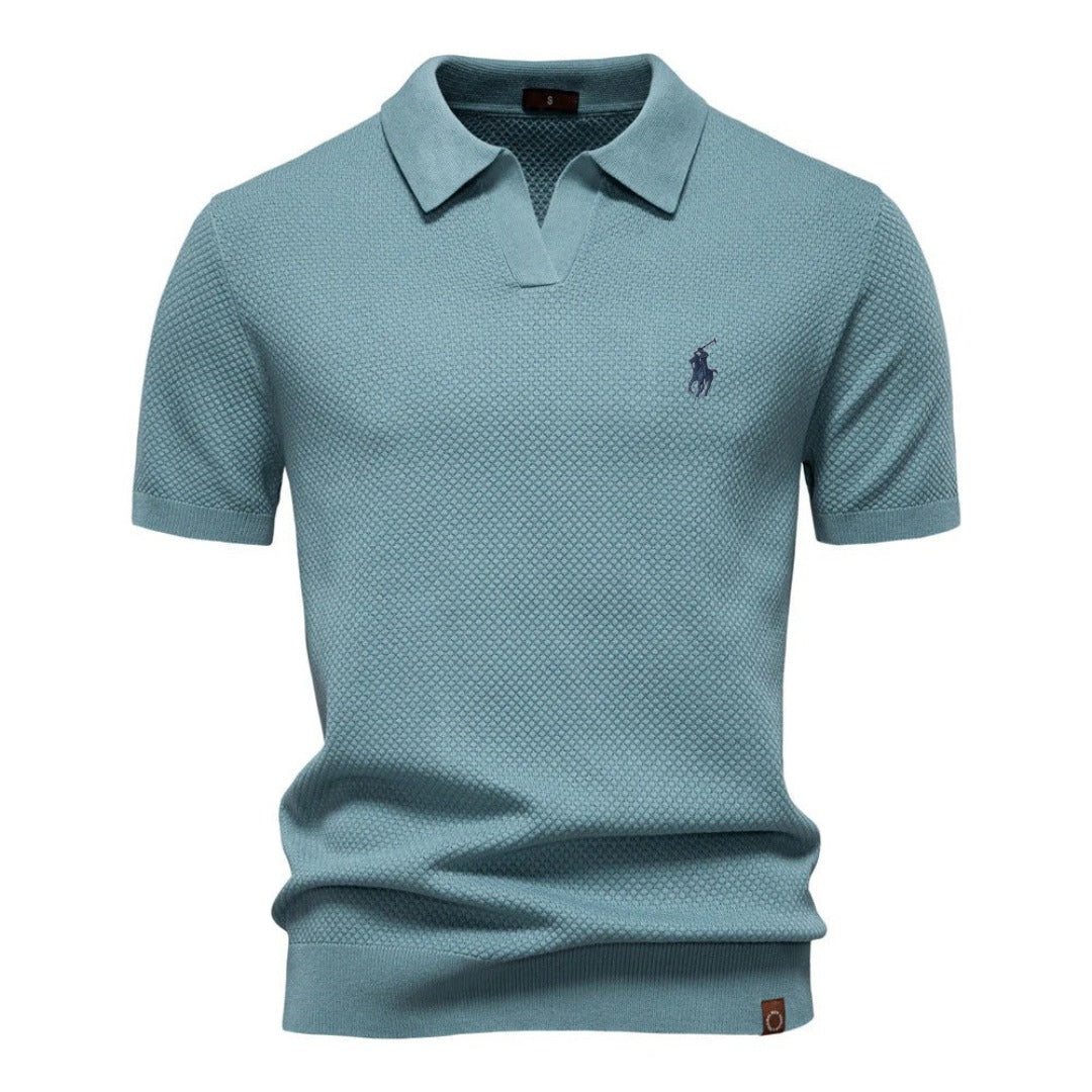 Le polo RL™  col V essentiel de la saison