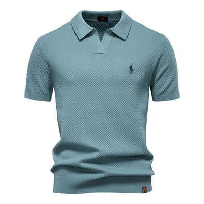 Le polo RL™  col V essentiel de la saison