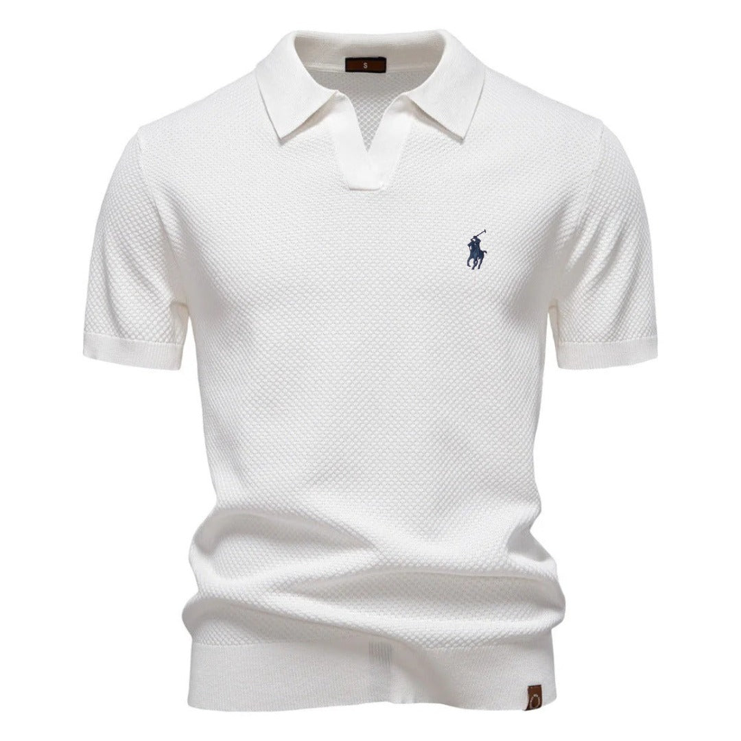 Le polo RL™  col V essentiel de la saison