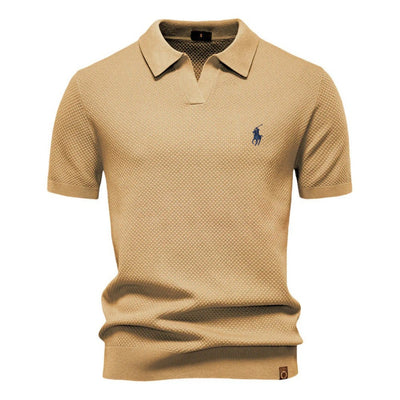 Le polo RL™  col V essentiel de la saison