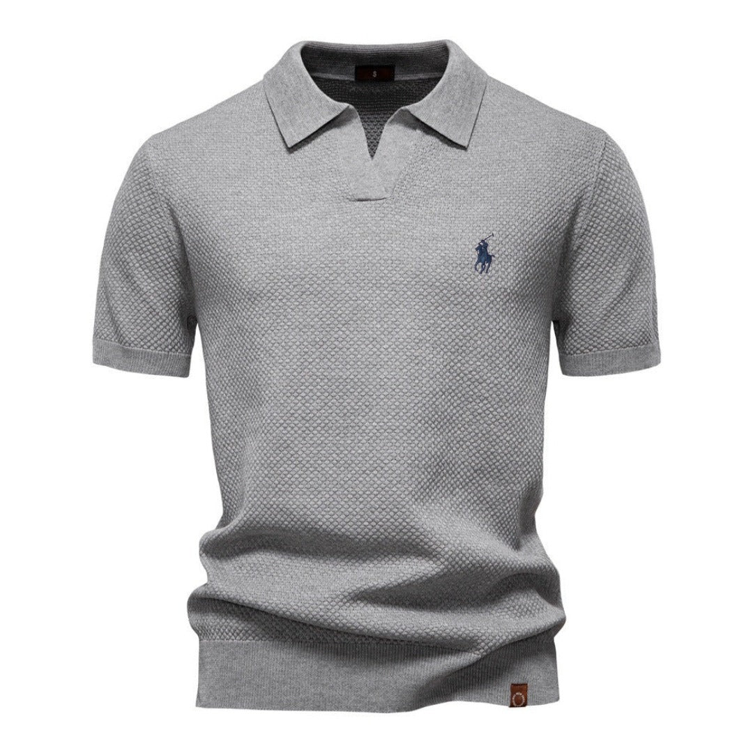 Le polo RL™  col V essentiel de la saison