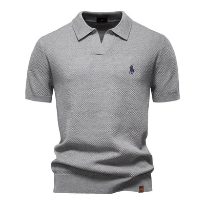 Le polo RL™  col V essentiel de la saison