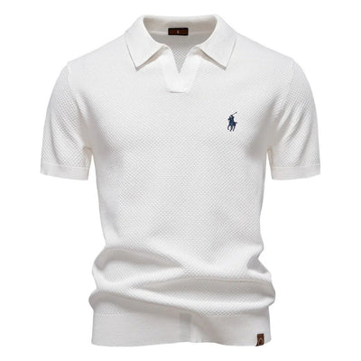 Le polo RL™  col V essentiel de la saison