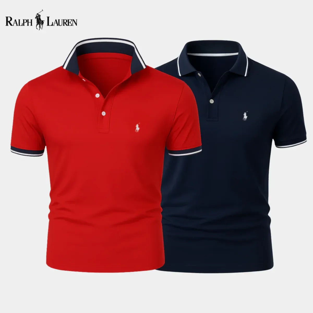 Polo élégant et intemporel