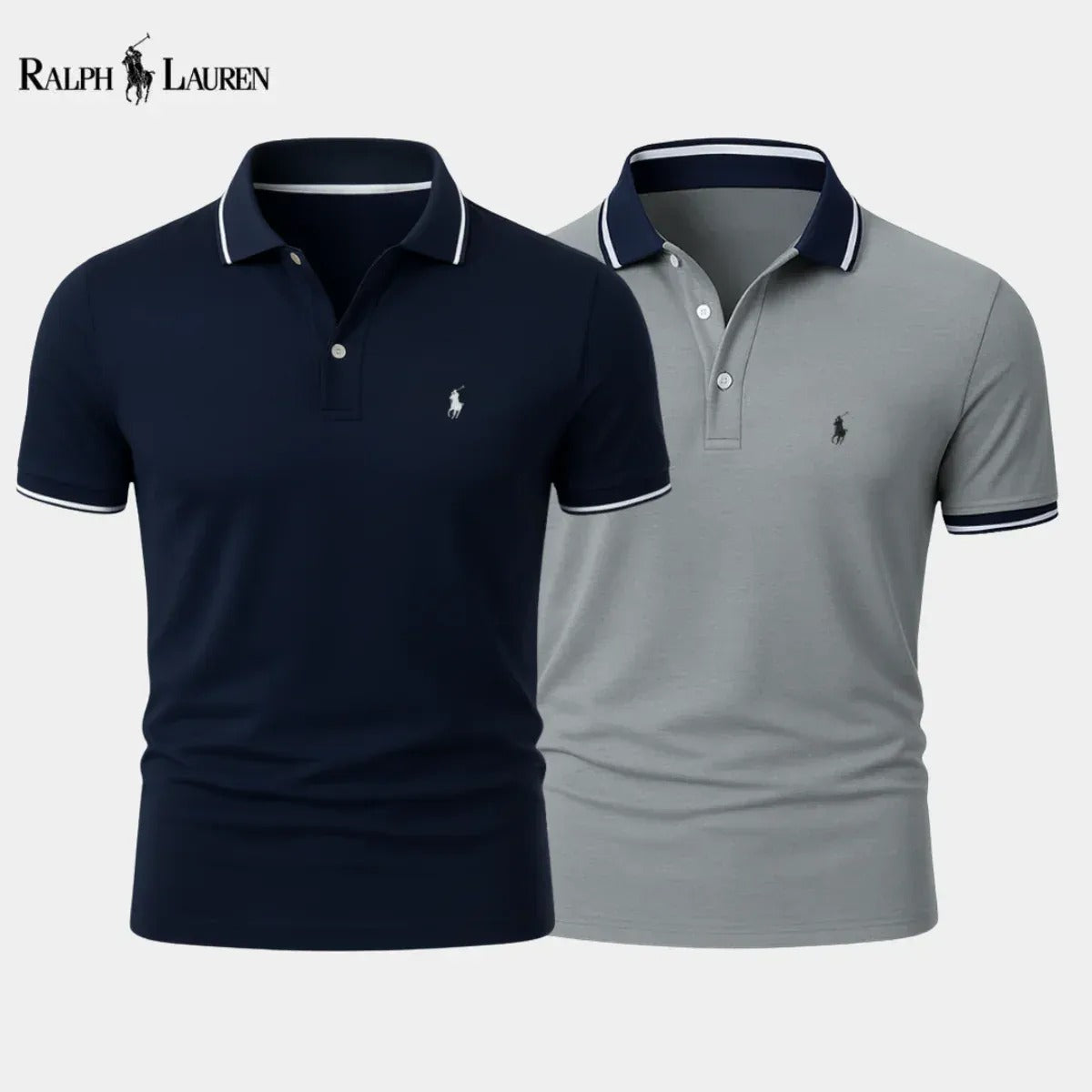Polo élégant et intemporel