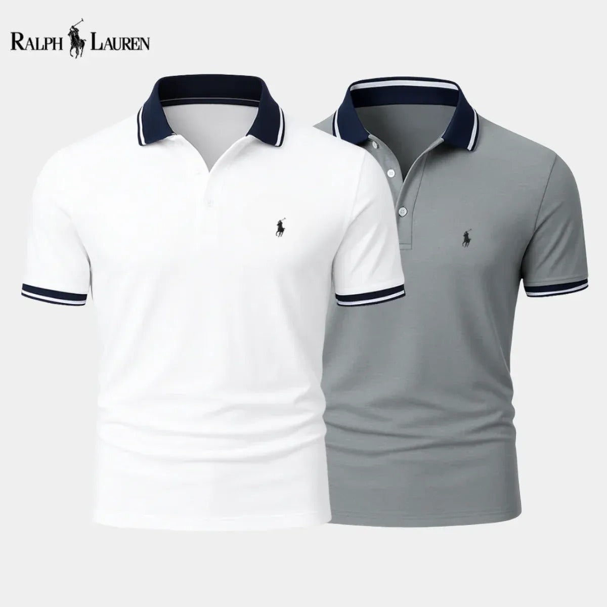 Polo élégant et intemporel