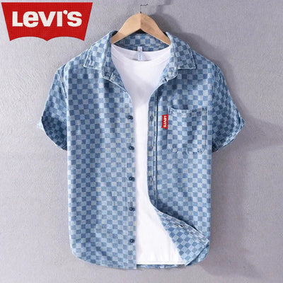 Chemise à carreaux -Style décontracté et allure moderne