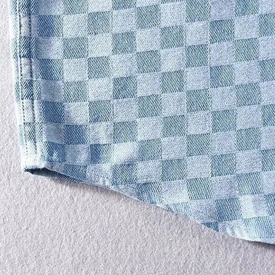 Chemise à carreaux -Style décontracté et allure moderne