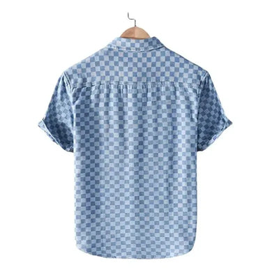 Chemise à carreaux -Style décontracté et allure moderne