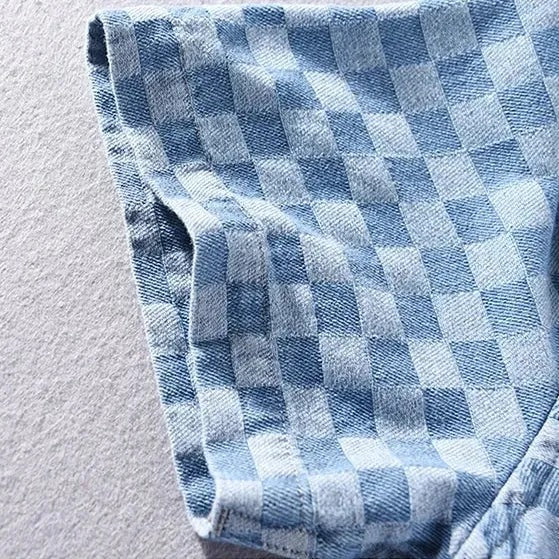 Chemise à carreaux -Style décontracté et allure moderne