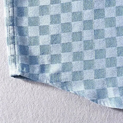 Chemise à carreaux -Style décontracté et allure moderne