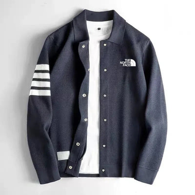 Veste homme casual à boutons pression