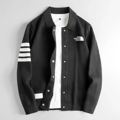 Veste homme casual à boutons pression