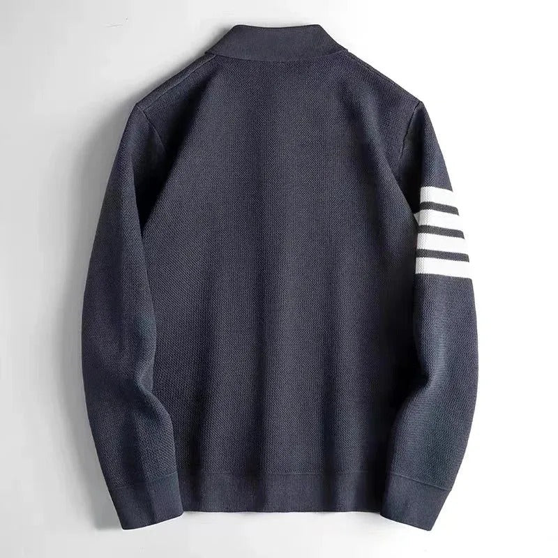 Veste homme casual à boutons pression