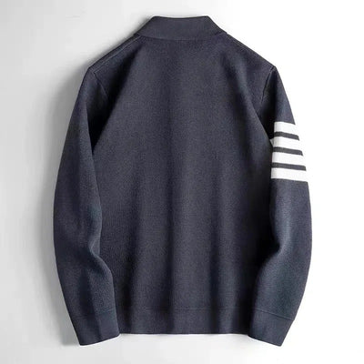 Veste homme casual à boutons pression