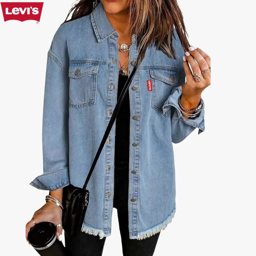 Chemise en jean casual