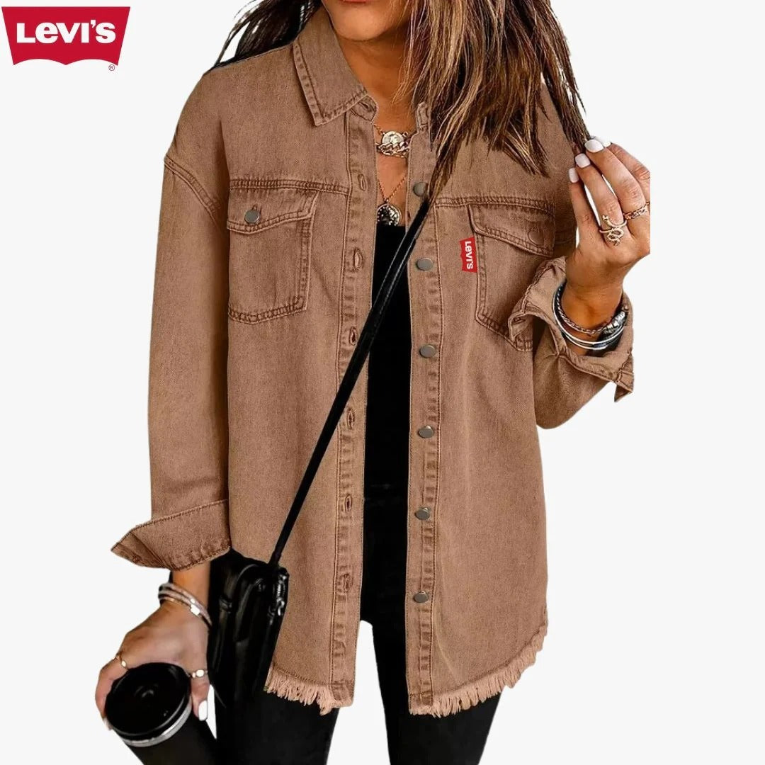 Chemise en jean casual