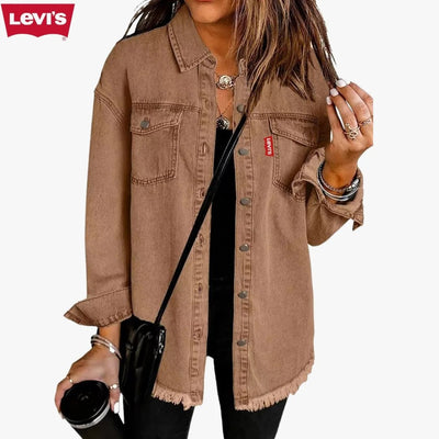 Chemise en jean casual