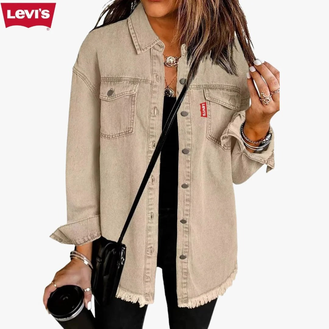 Chemise en jean casual