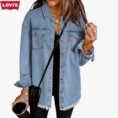 Chemise en jean casual