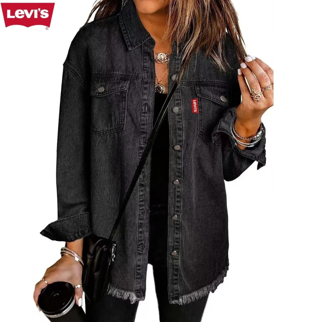 Chemise en jean casual