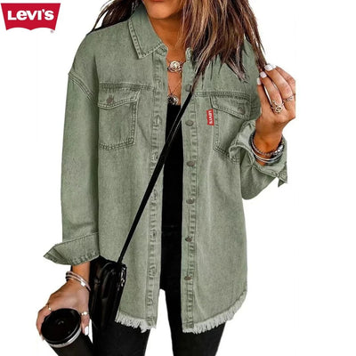 Chemise en jean casual